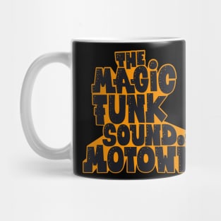 Groove Through Time - Legendary Motown Funk and Soul Design Mug